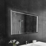 MIROIR DEL 120V FLORE 48X28 (30K)