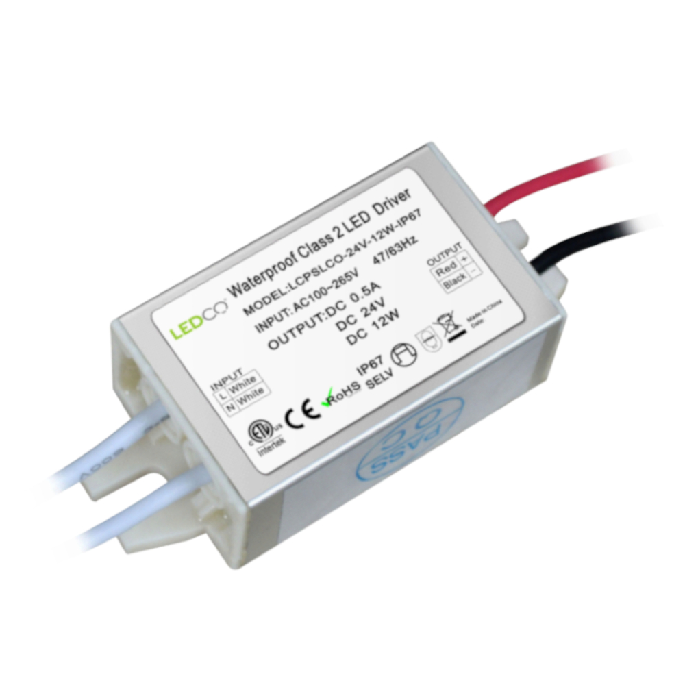 NON-DIMMABLE POWER SUPPLY - 12W