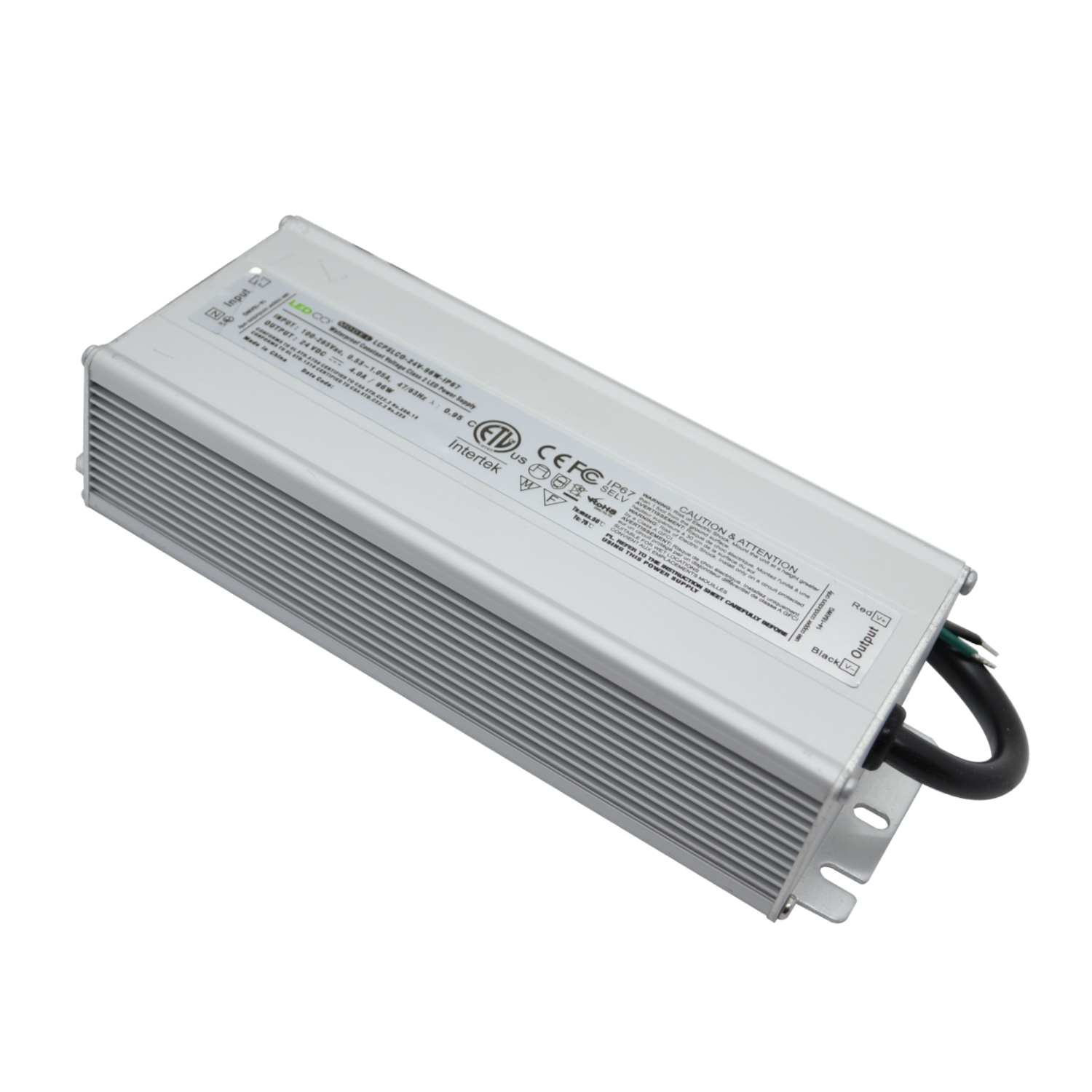 NON-DIMMABLE POWER SUPPLY - 96W