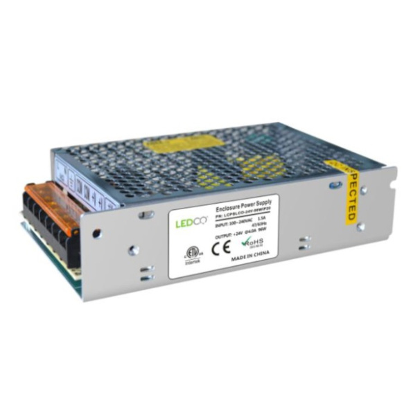 NON-DIMMABLE POWER SUPPLY - 96W (HARDWIRE)