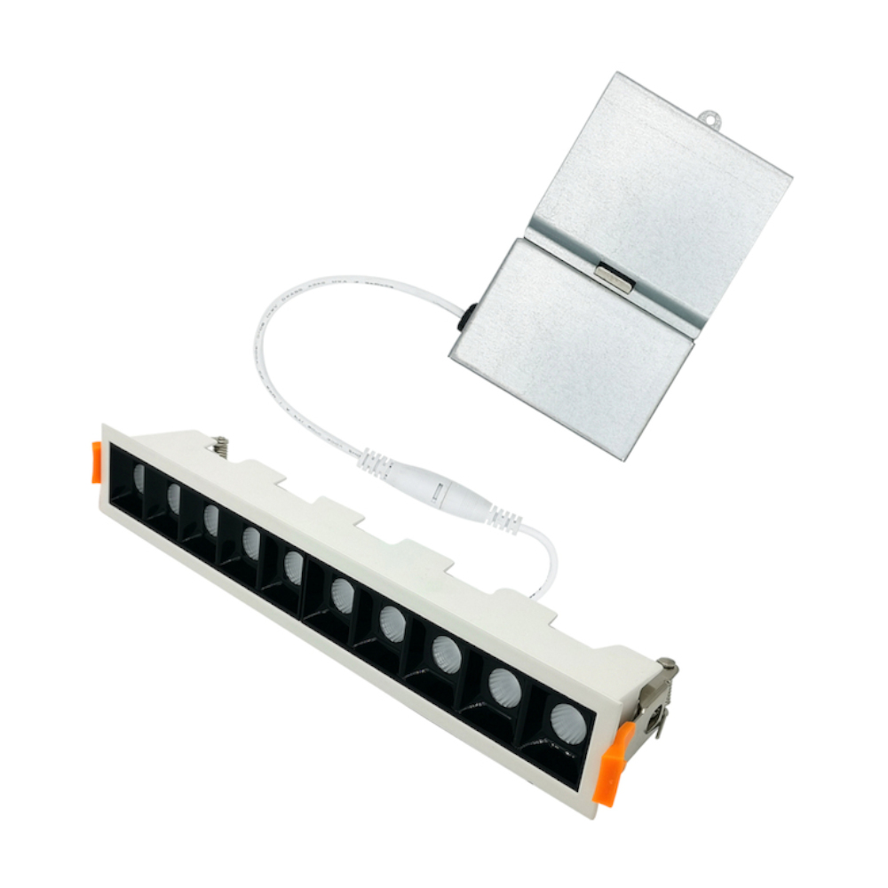 LINEAR LED RECESSED 10W