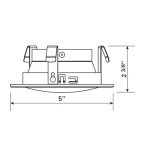 FINITION PAR20 - ROND/DOUCHE