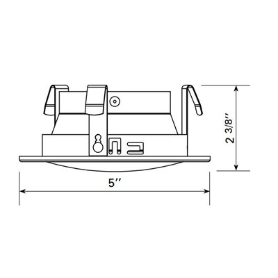 FINITION PAR20 - ROND/DOUCHE