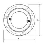 FINITION PAR20 - ROND/DOUCHE