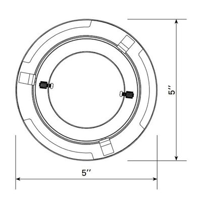 FINITION PAR20 - ROND/DOUCHE