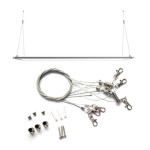 HANGING KIT FOR RADIO FREQUENCY LED PANELS