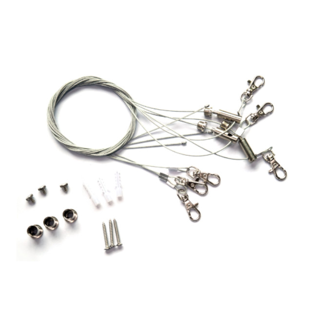 HANGING KIT FOR MULTI WATT LED PANELS