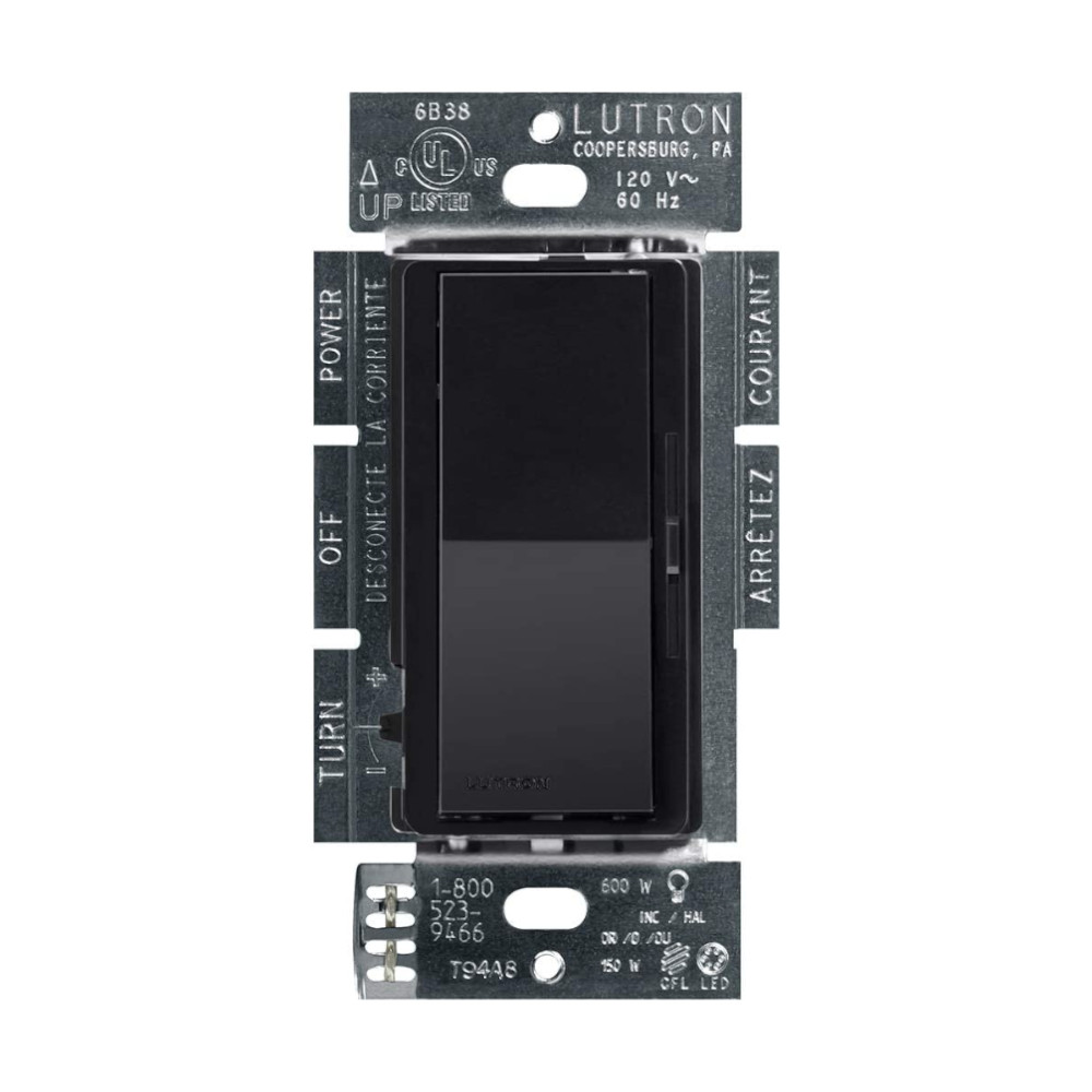 Diva LED dimmer in black