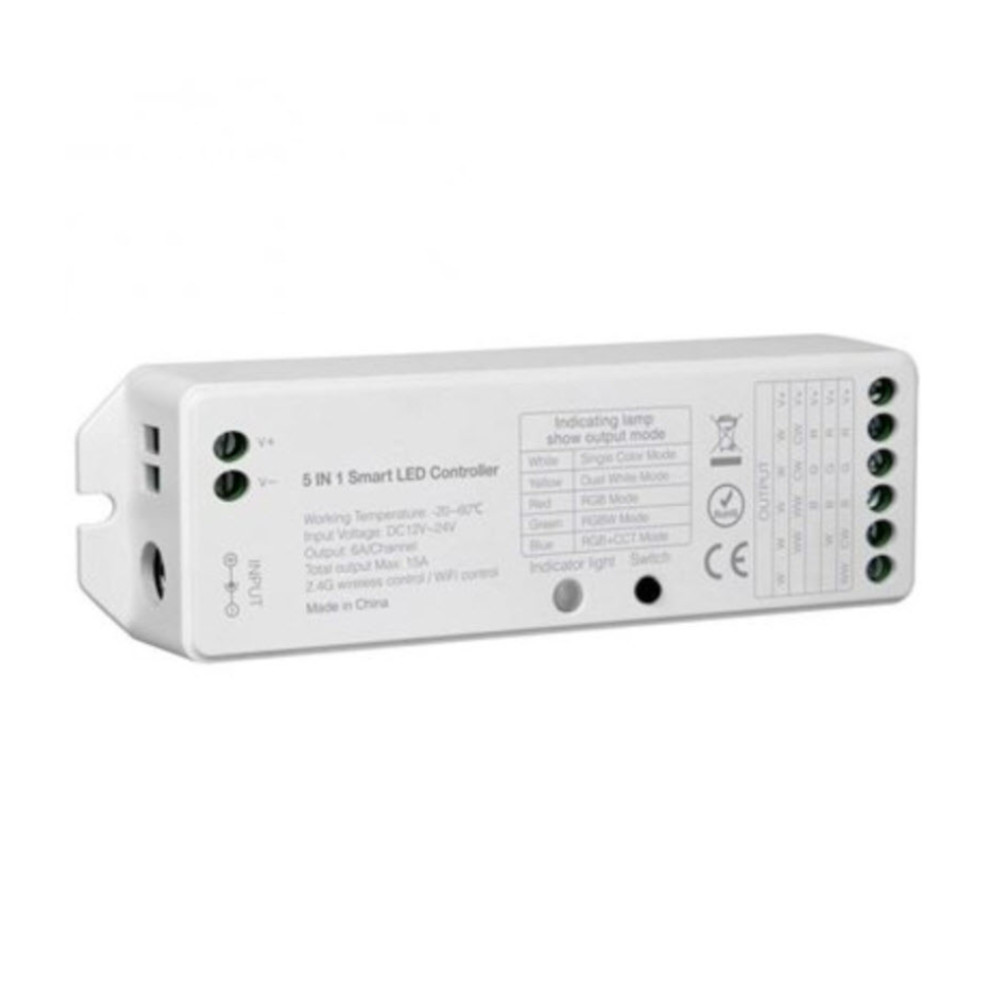 5-1 8 ZONE RF MILGT CONTROLLER - ALL (A15)