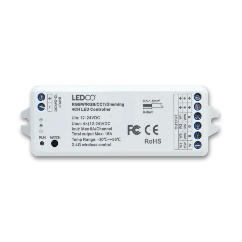 LEDCO 4-CHANNEL UNIVERSAL RECEIVER