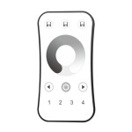 4 ZONE R6 REMOTE ONLY - WHITE LEDCO