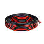 18-2 BLACK AND RED WIRE (PRICE PER FOOT)