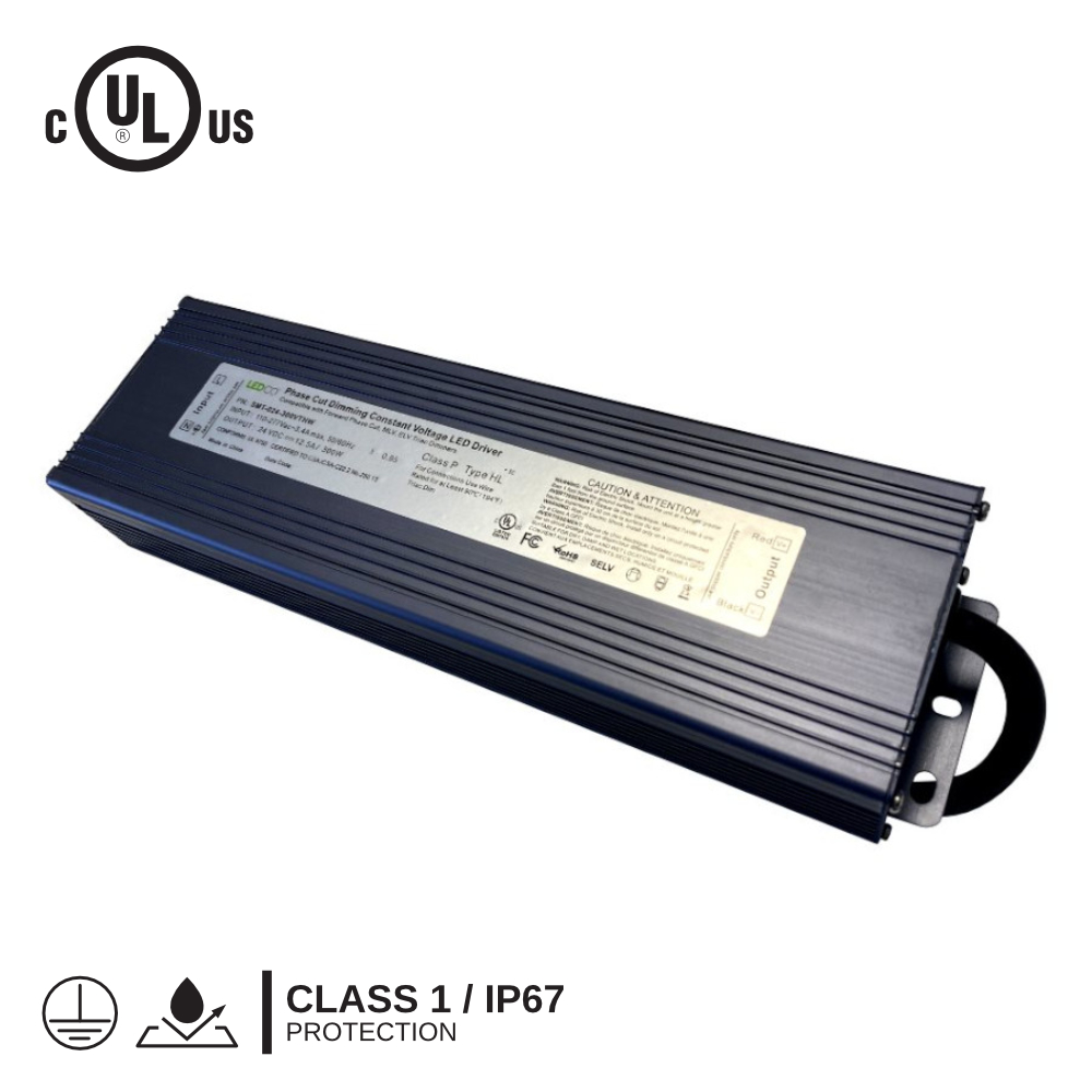 DIMMABLE POWER SUPPLY - 300W