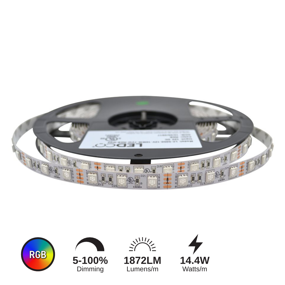 LED STRIP 14.4W/M (RGB)