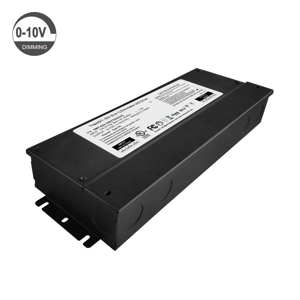 0-10V DIMMABLE POWER SUPPLY - 192W