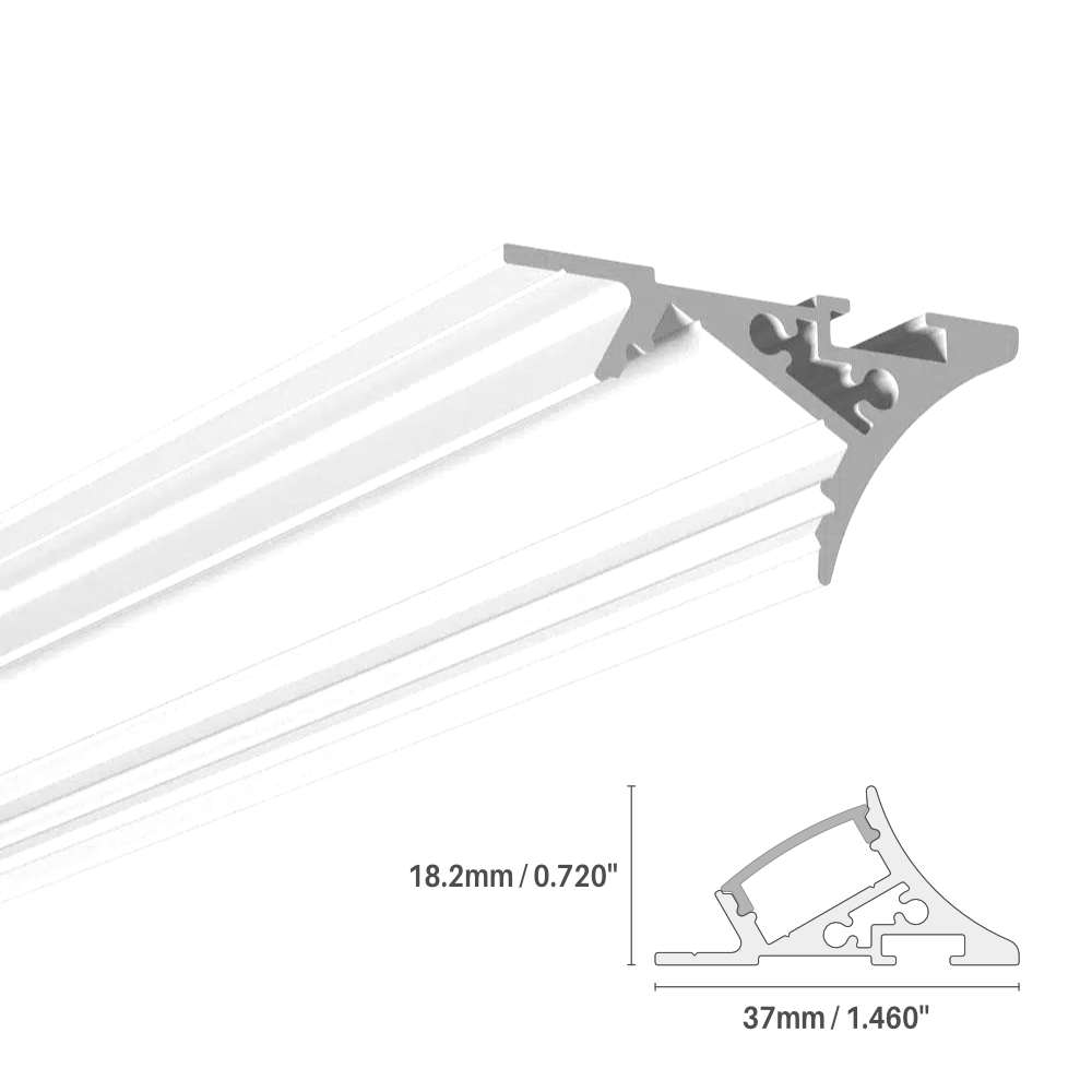 PROFILE ALUMINIUM #165