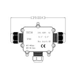 BOITE DE JONCTION EXTÉRIEUR IP68