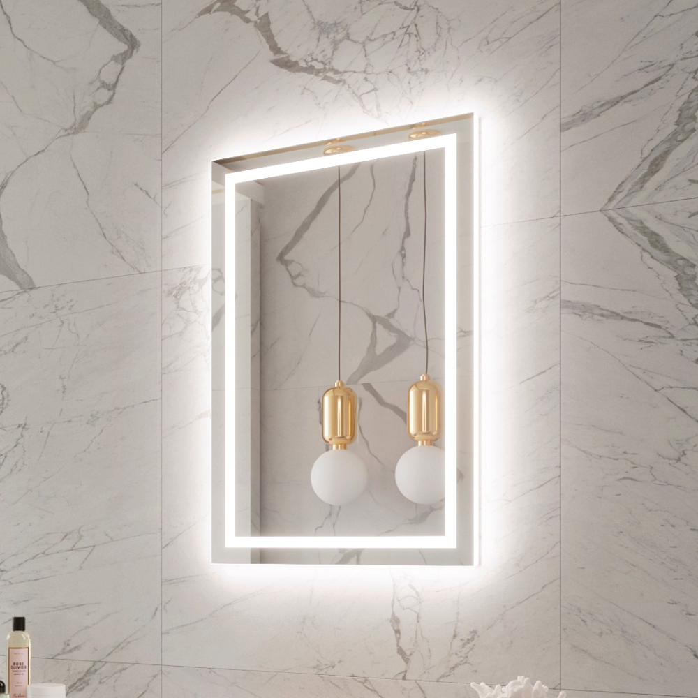 FROSTED HARMONY BACKLIT LED MIRROR