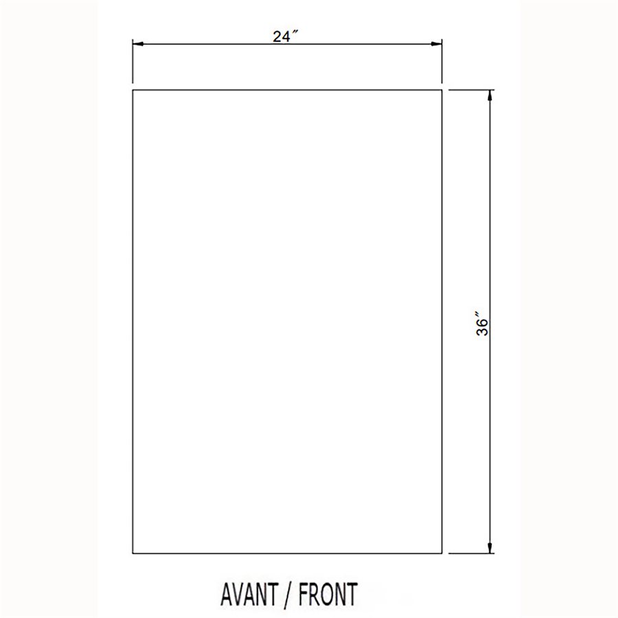 ORIGINAL RECTANGLE BACKLIT LED MIRROR