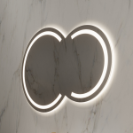 MIROIR LED BULLE HARMONIE