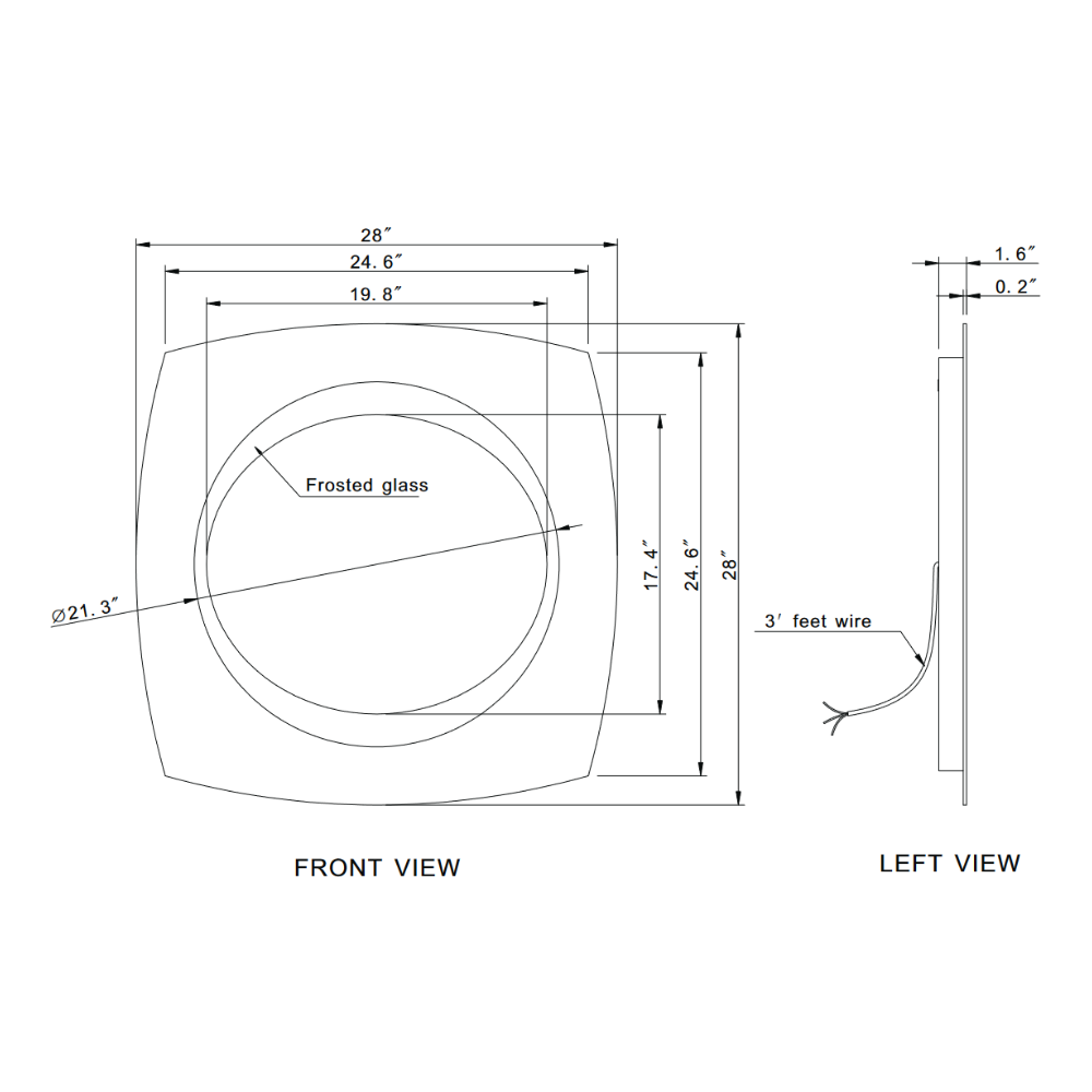 MIROIR LED HALO