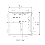 MIROIR LED HALO