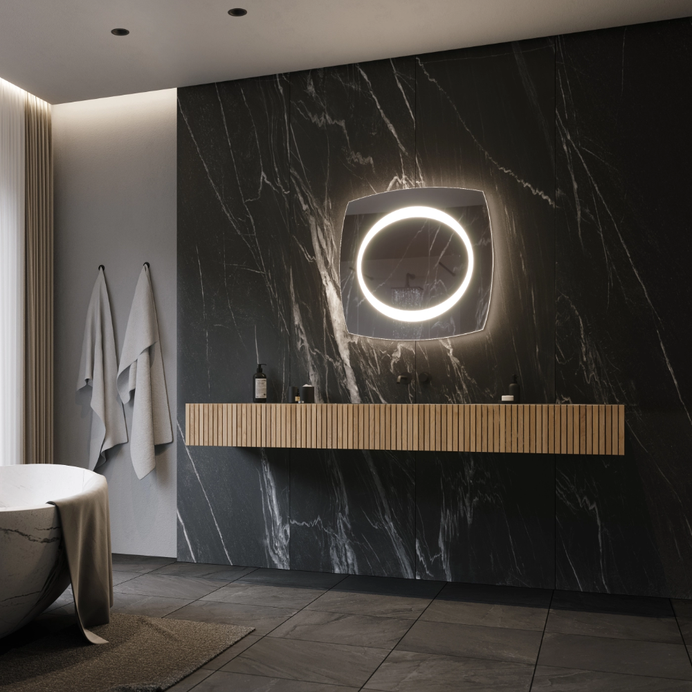 MIROIR LED HALO