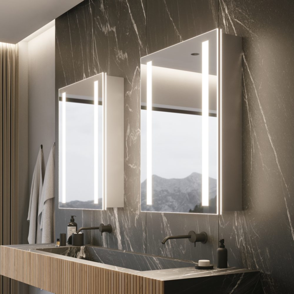 VERANO CABINET LED MIRROR