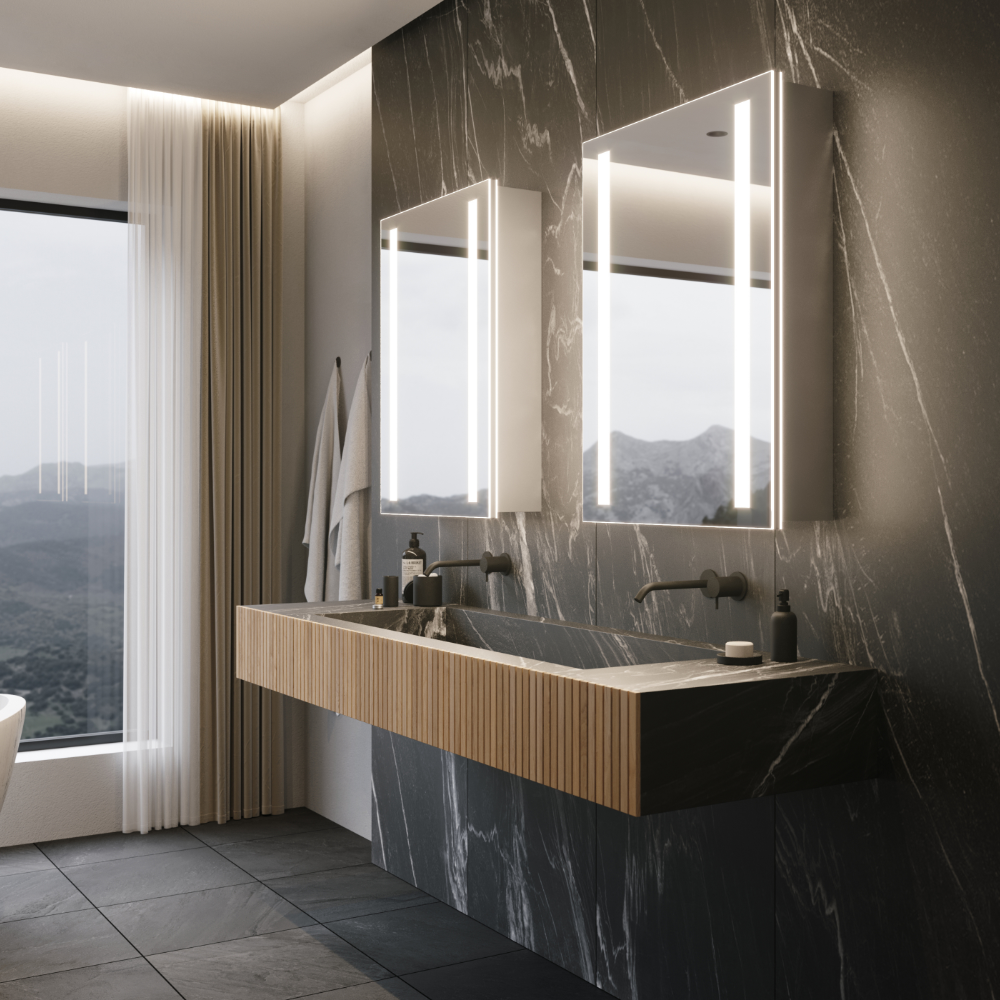 VERANO CABINET LED MIRROR