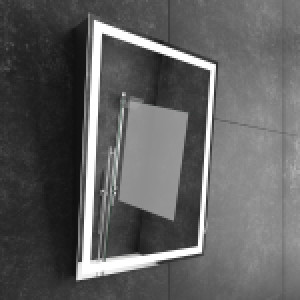 MIROIR DEL 120V ADIRA 24X32 (30K) NOIR