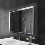 MIROIR LED FLORE