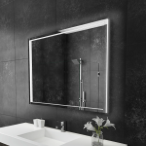 MIROIR LED FLORE