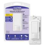 LUTRON Maestro Occupancy Sensor Switch Indoor 120 VAC, Blanc