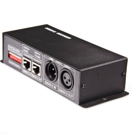 DECODEUR DMX 3 CANAUX