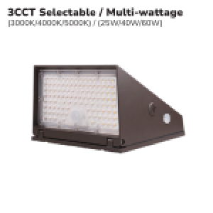 WALL PACK LED FULL CUT-OFF 25W-40W-60W