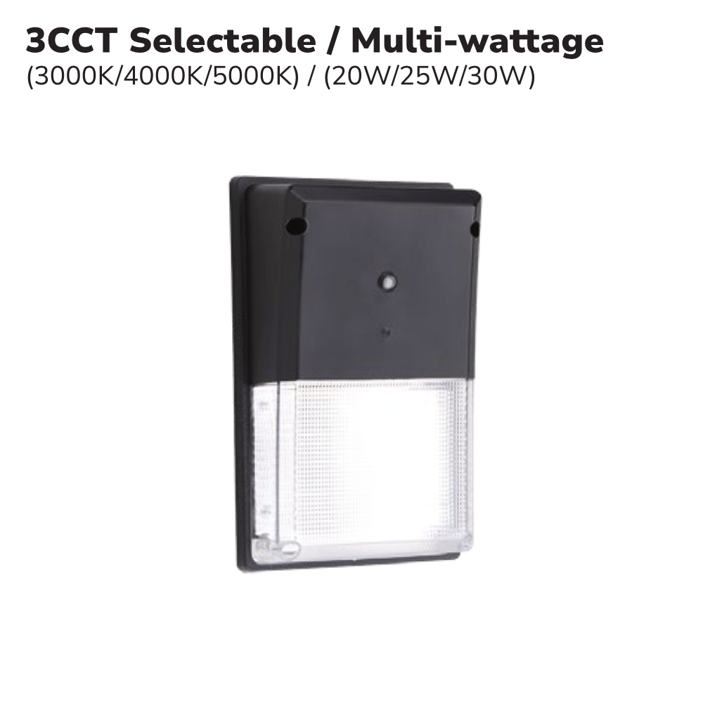 WALL PACK LED D'ENTRÉE 20W-25W-30W