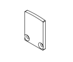 EMBOUT (1X) DE FINITION #1450 (STANDARD)