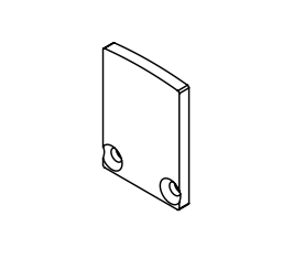 EMBOUT (1X) DE FINITION #1450 (STANDARD)