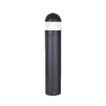 LED BOLLARD WITH CLEAR LENS 3CCT (MW)