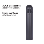 LED BOLLARD 3CCT (MW)