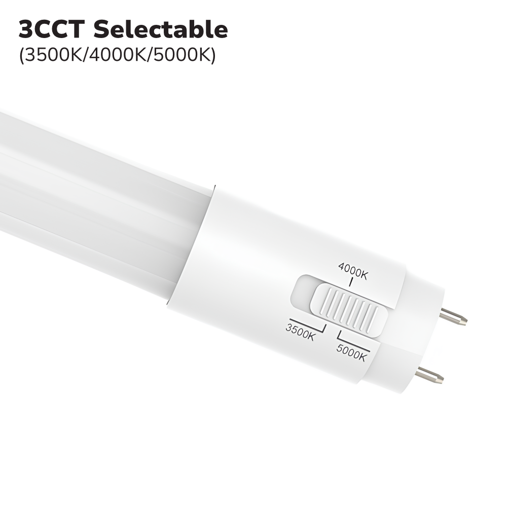 TUBE LED T8 3CCT 2' - 8W