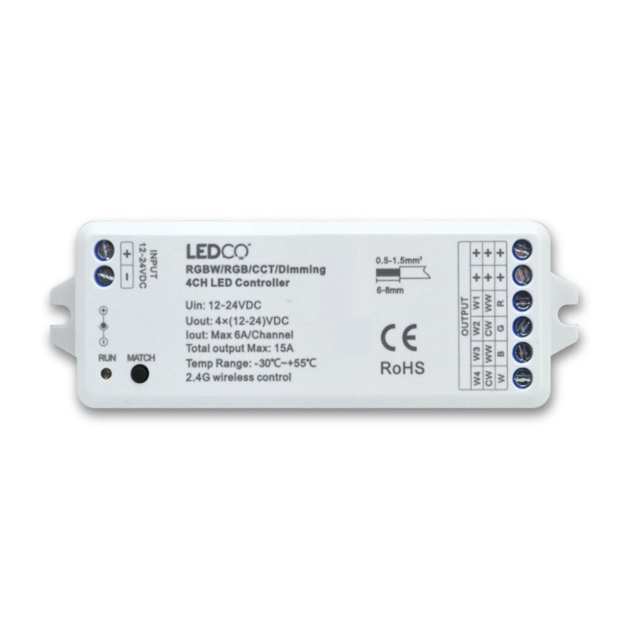 LEDCO 4-CHANNEL UNIVERSAL RECEIVER