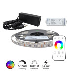 Kit de Démarrage - 5M de Ruban LED RGB-W (30K)