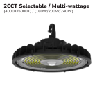LED UFO HIGHBAY 180W-200W-240W