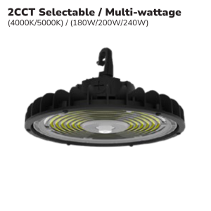 HIGHBAY LED UFO 180W-200W-240W