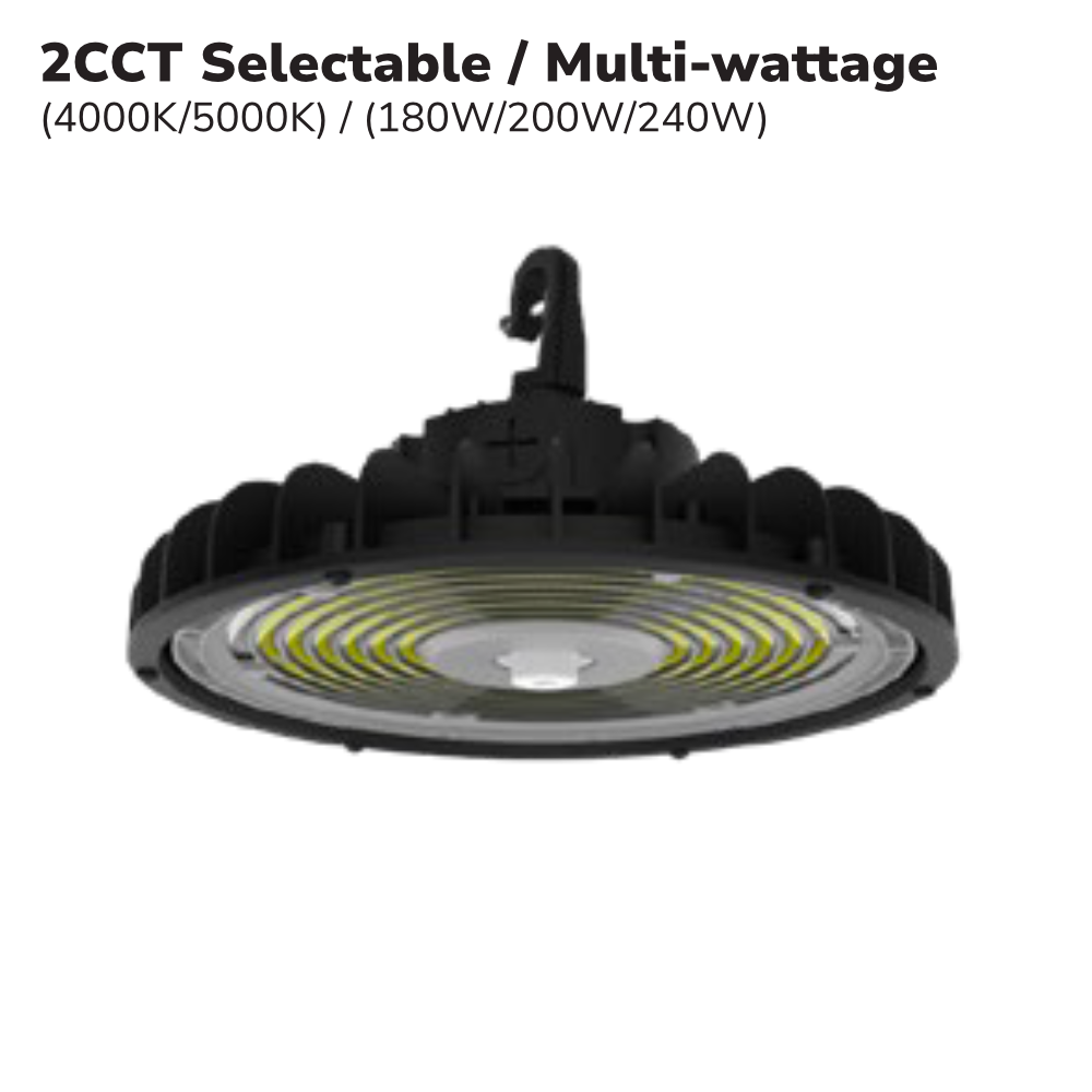 LED UFO HIGHBAY 180W-200W-240W