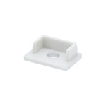 ENDCAP (1X) #85 FINISHING (STANDARD) – (WITH HOLE) WHITE