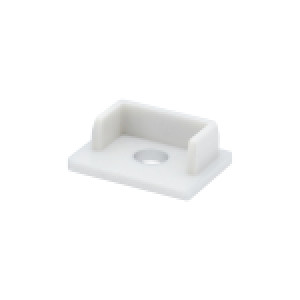ENDCAP (1X) #85 FINISHING (STANDARD) – (WITH HOLE) WHITE