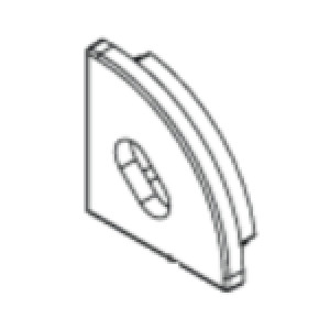 EMBOUT (1X) DE FINITION #90 (STANDARD) - (TROU)
