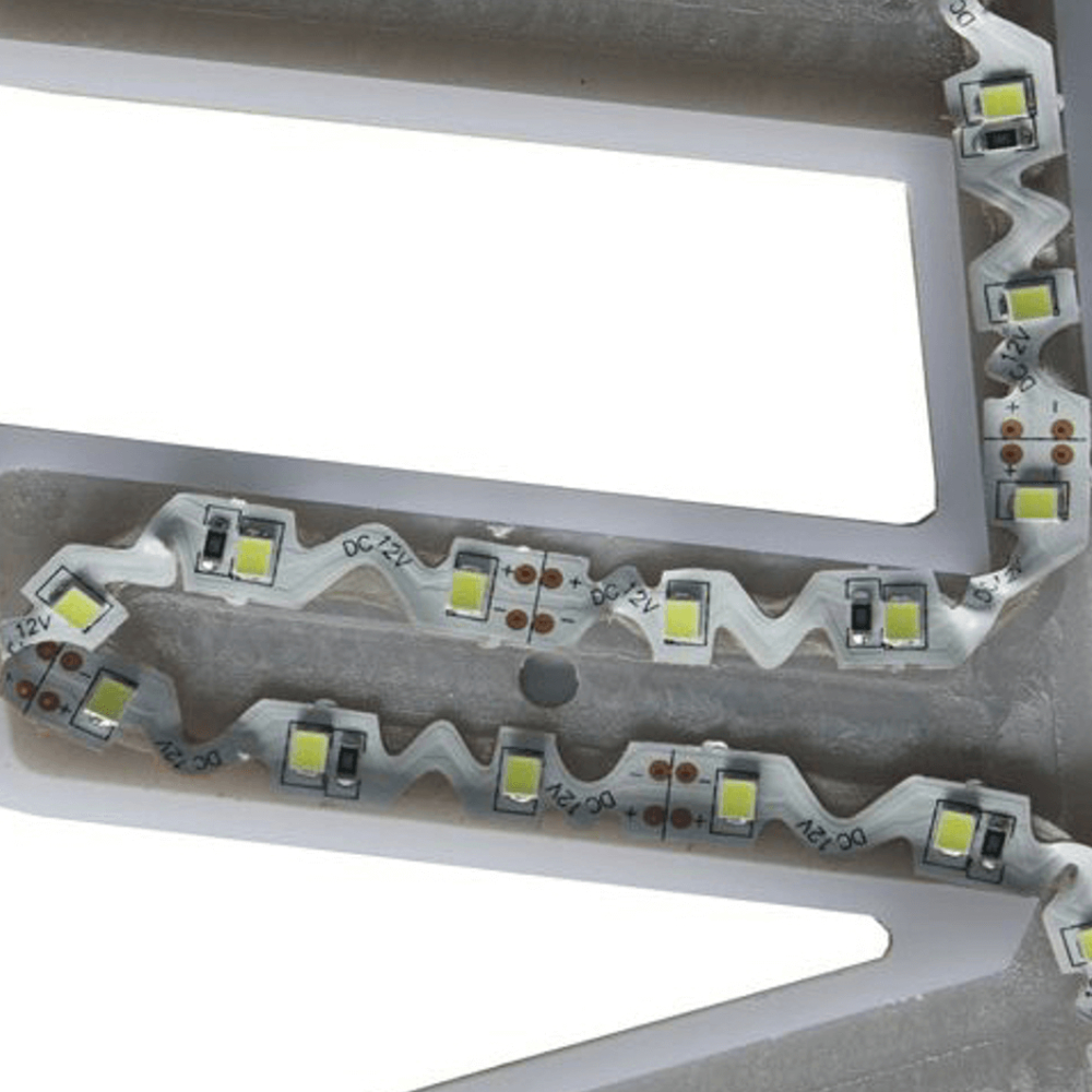 (BENDABLE) ZIG ZAG LED STRIP 9.6W/M